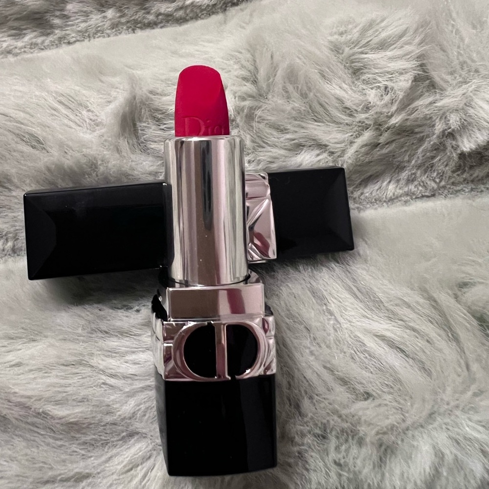 Christian Dior Mini Lipstick - 1.5gm - Color: Velvet 999